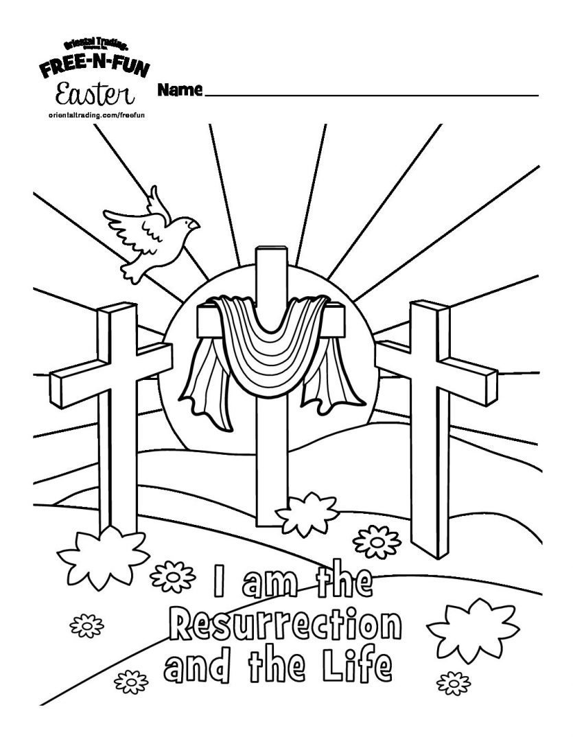 Coloring Pages | Valued By God