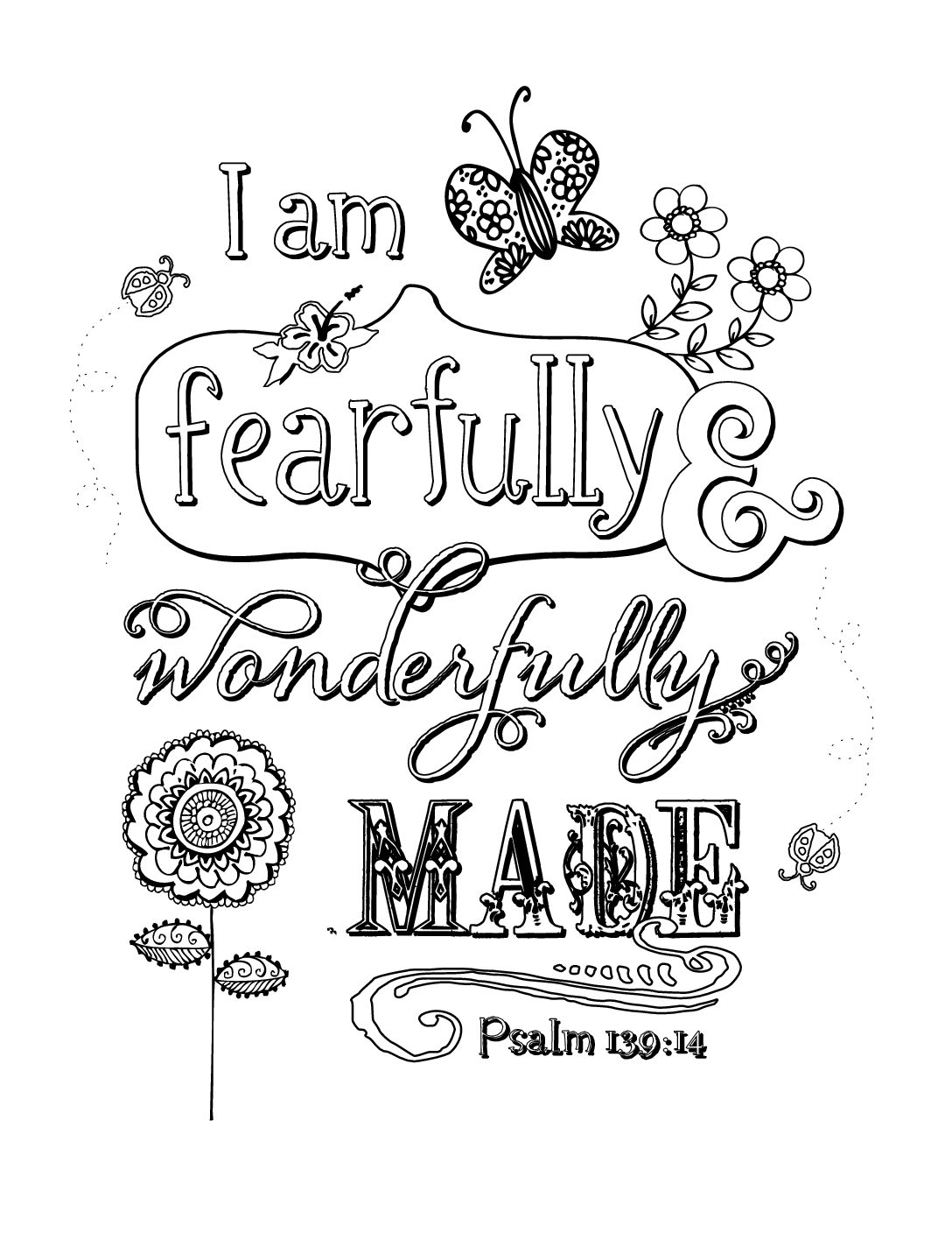 Coloring Pages | Valued By God