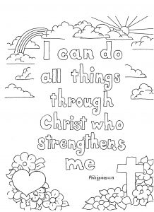 Coloring Pages | Valued By God